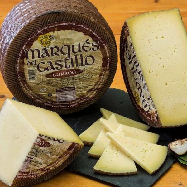 Queso manchego curado